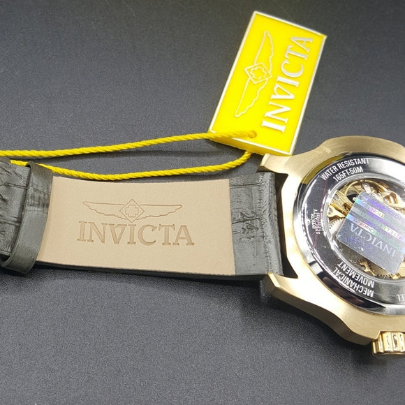 FIRM PRICE-ON SALE-INVICTA MECHANICAL MEN'S WATCH - Picture 2 of 9